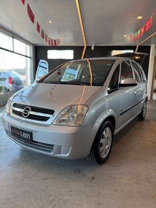 CHEVROLET MERIVA 1.8 MPFI MAXX 8V FLEX 4P MANUAL CHEVROLET MERIVA 1.8 MPFI MAXX 8V FLEX 4P MANUAL